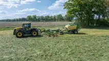 Krone Swadro BaleTrain: fienagione in un solo passaggio