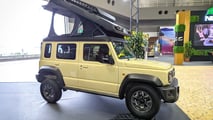 Suzuki Jimny Nomade Pop Up Roof auf der Japan Mobility Show 2025
