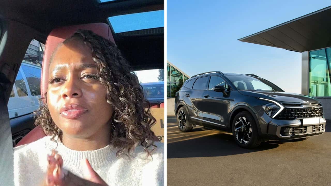 Atlanta Woman Gets Kia Sportage 