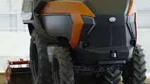 Kubota testa il primo trattore autonomo a idrogeno