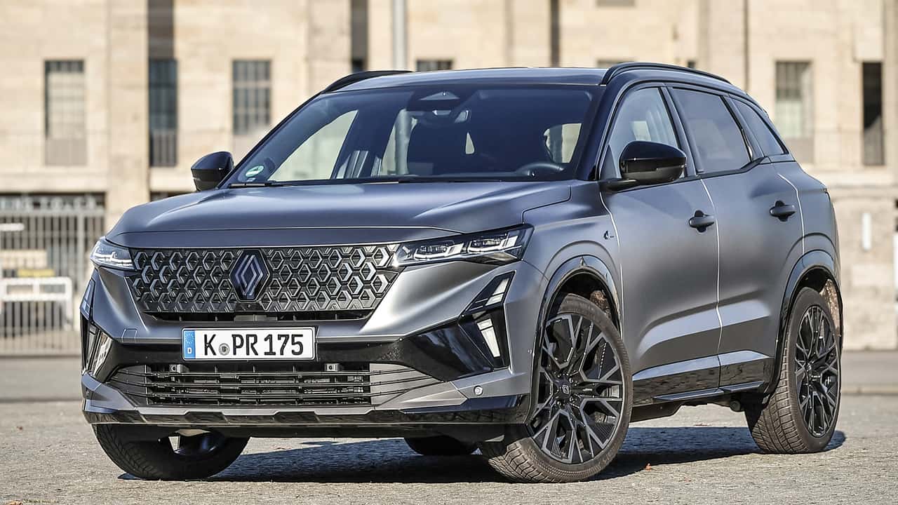 Renault Austral E-Tech Full Hybrid 200 (2025) im Test
