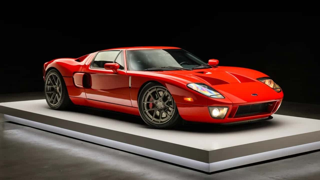 La Ford GT 2005 di Paul Walker