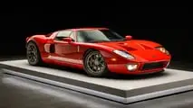 La Ford GT 2005 de Paul Walker