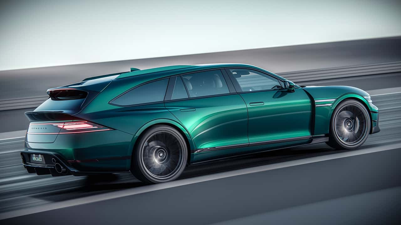 Avec ce break, Genesis veut lutter contre la saturation du marchÃ© des SUV