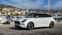 Suzuki Swift Hybrid 2025 Sakura - Foto dinamiche