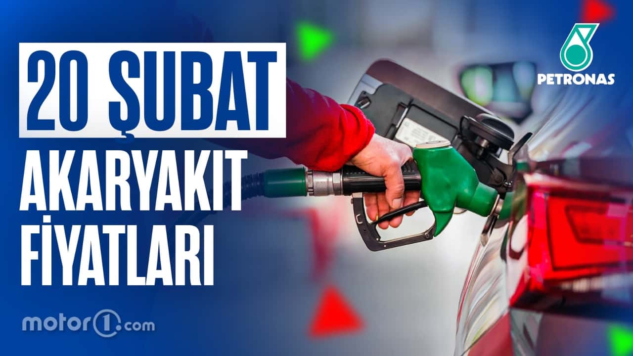Akaryakıt Fiyatları - 20 Şubat 2026