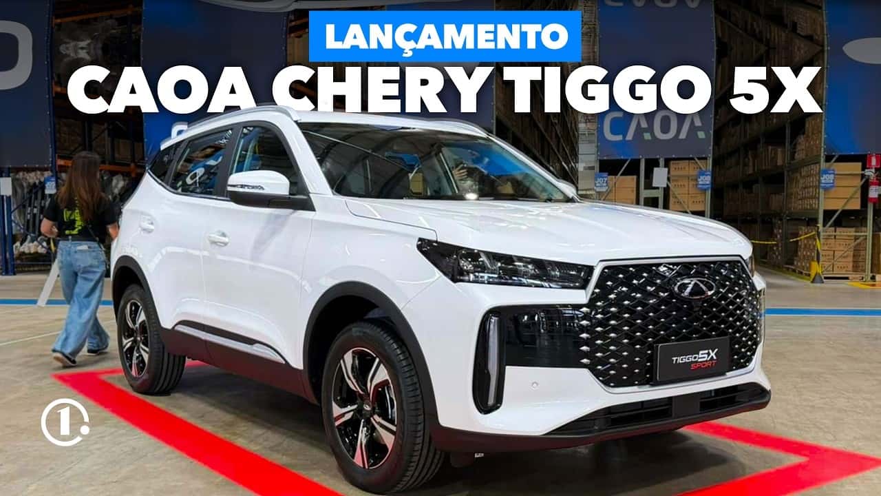 Tiggo 5x Sport 2027 