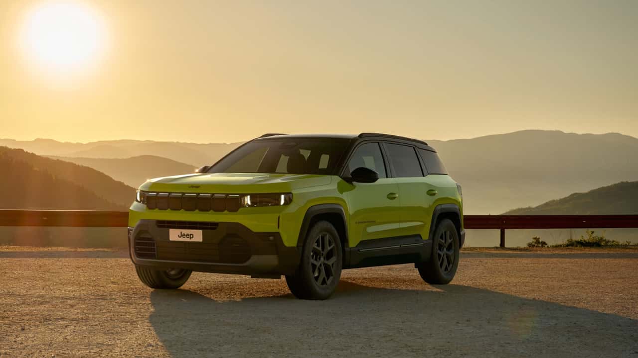 Yeni Jeep Compass e-Hybrid Türkiye’de!