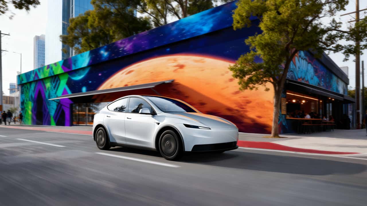 Tesla's New Cheap Models Drop Autopilot's Lane Centering
