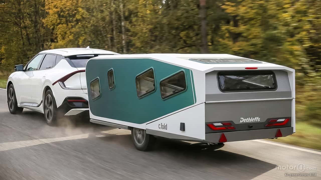 Klein fahren, groß campen: Dethleffs c.fold (2026)