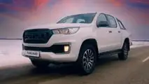 Foton Tunland G7 2026, primera prueba