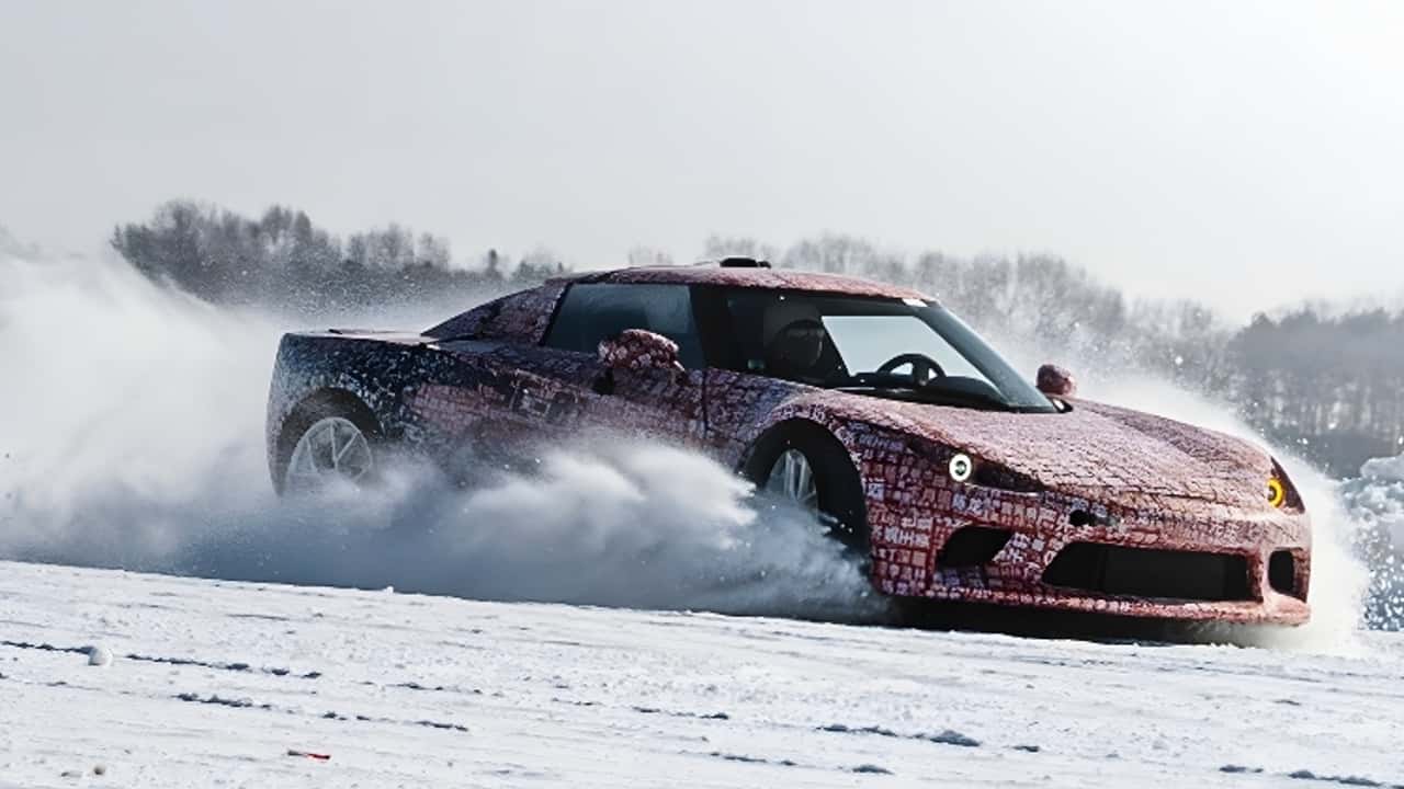 China’s Lightweight SC01 Electric Roadster Is Heading To Europe