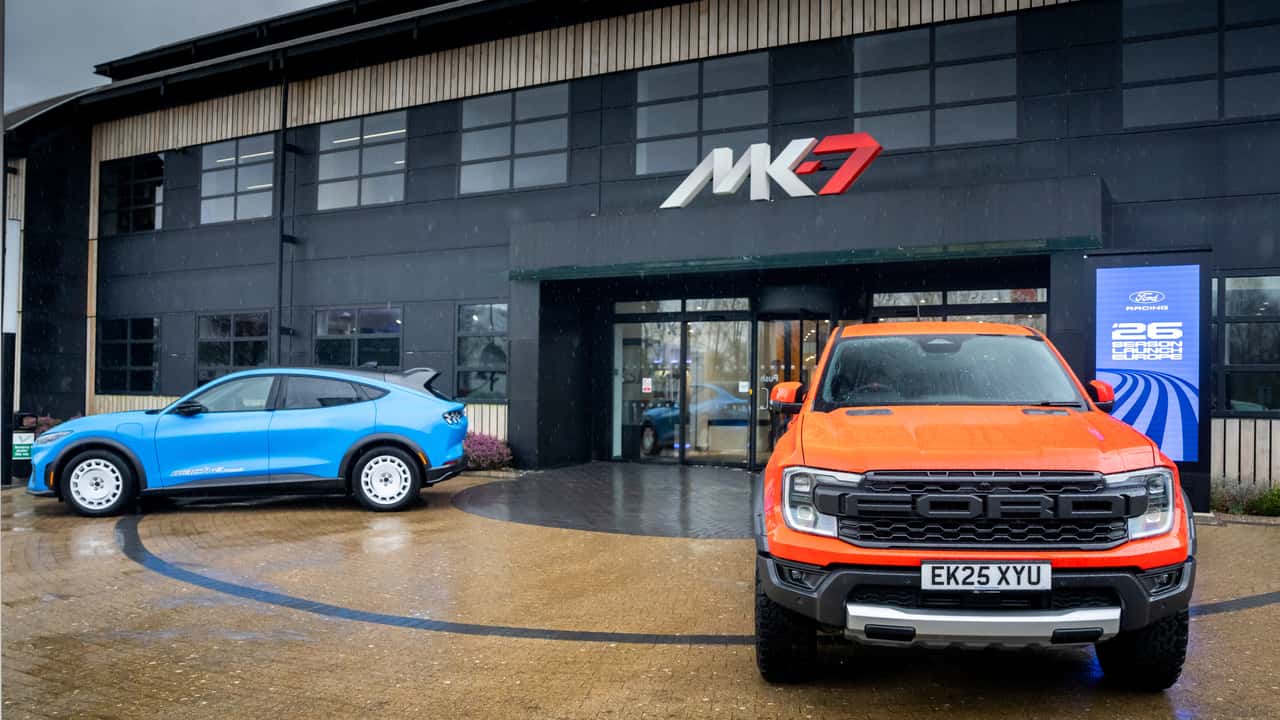 Ho visto il futuro di Ford (dentro la fabbrica Red Bull)