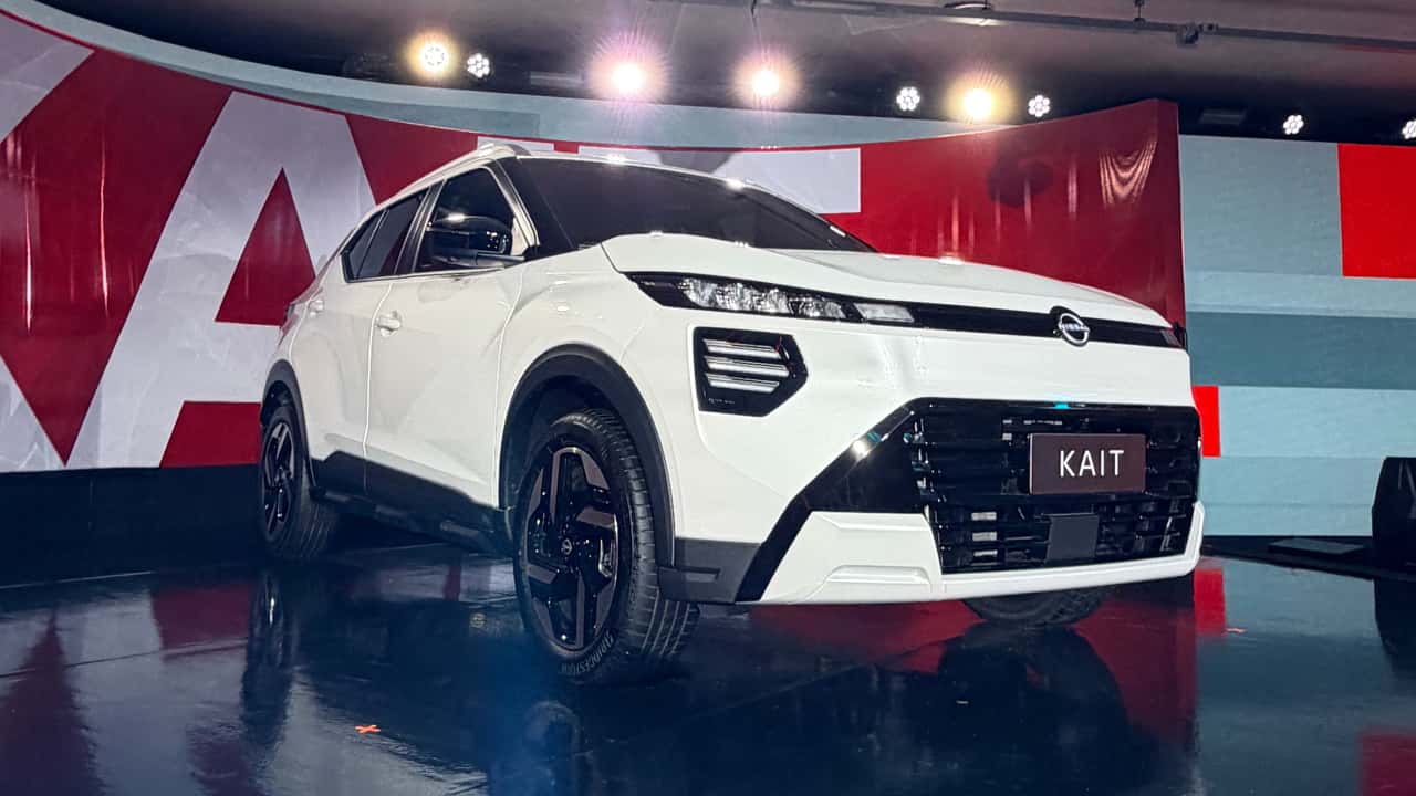 Nissan lança Kait 2026 com preço inicial de R$  117.990 - veja itens de série