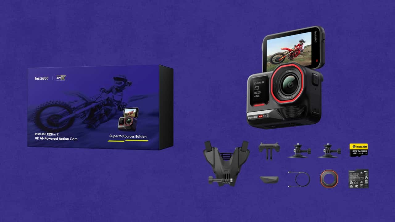 Insta360 Ace Pro 2 SuperMotocross Edition