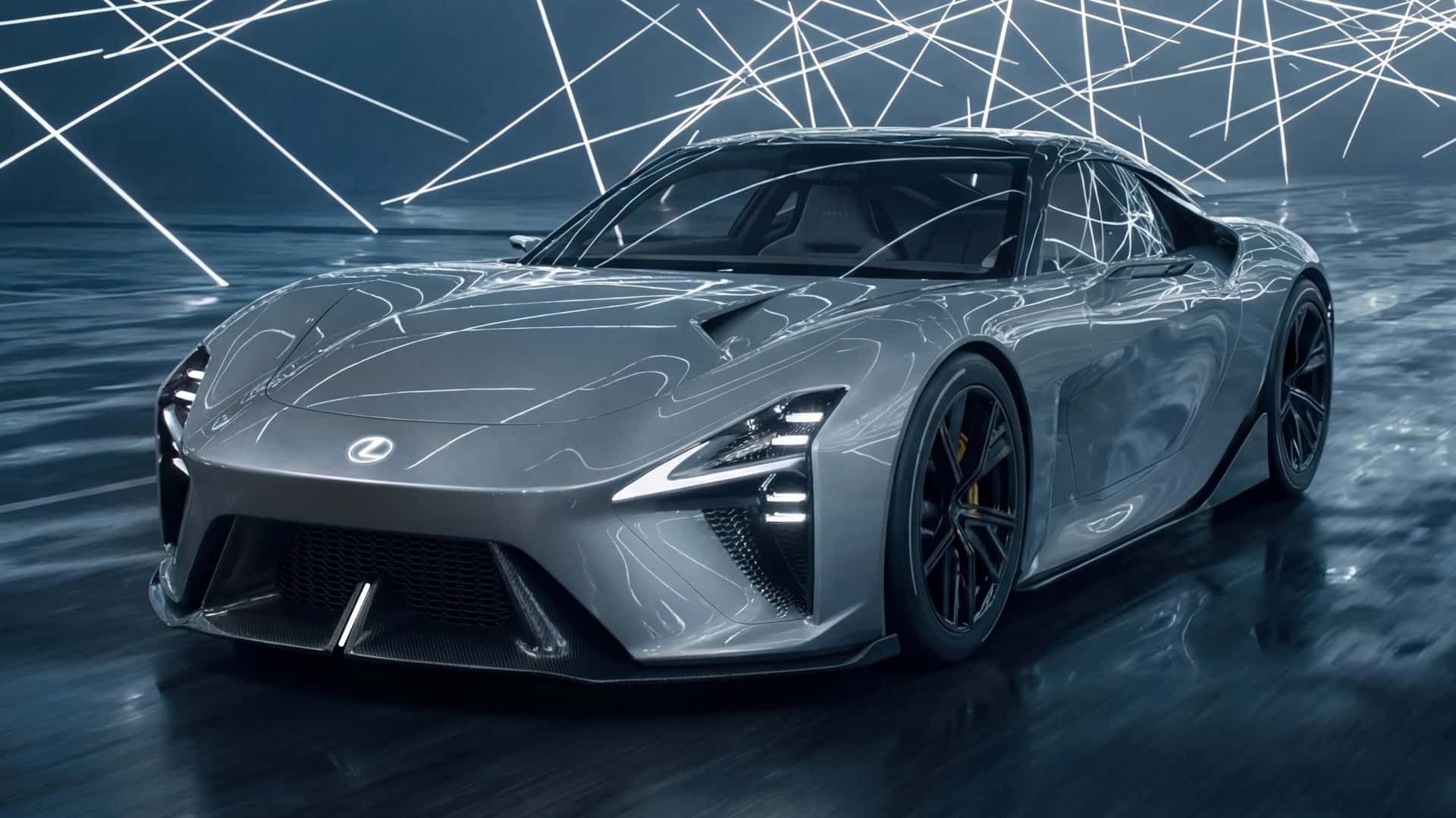 The Lexus LFA Is Back The Lexus LFA Is Back
