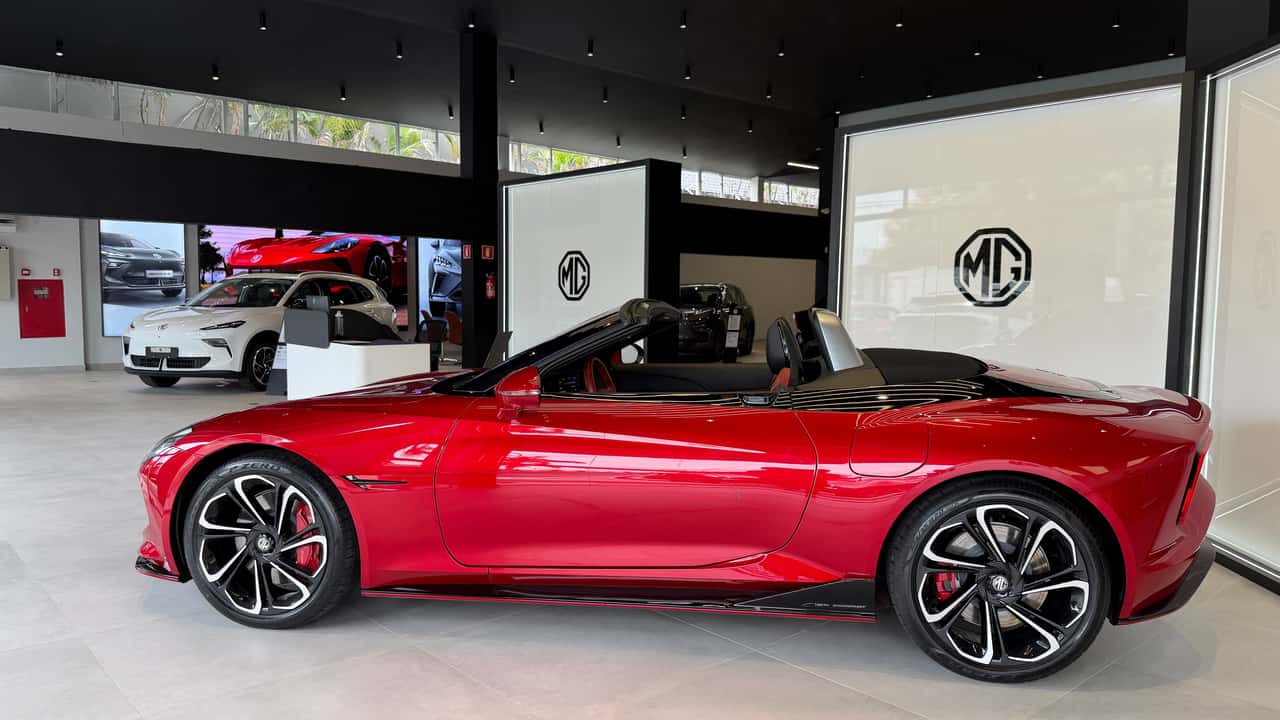 MG Cyberster esgota 1º lote no Brasil em menos de um mês