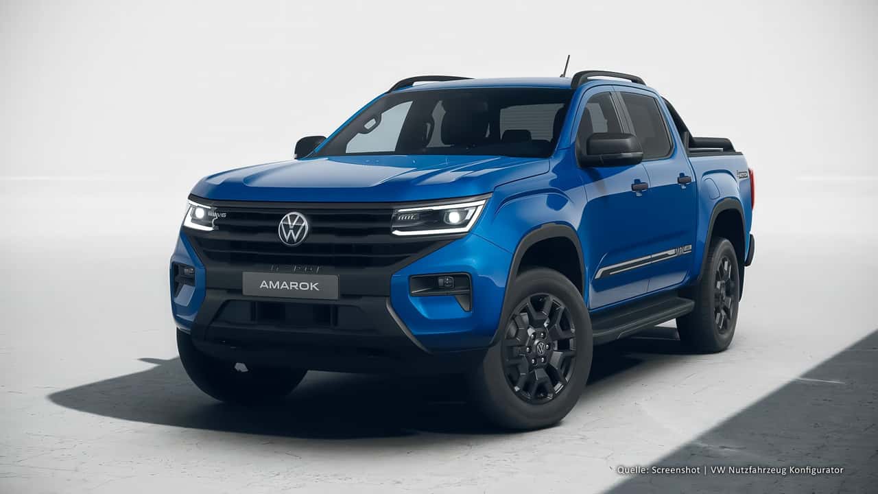 VW Amarok (2026) Dark Label