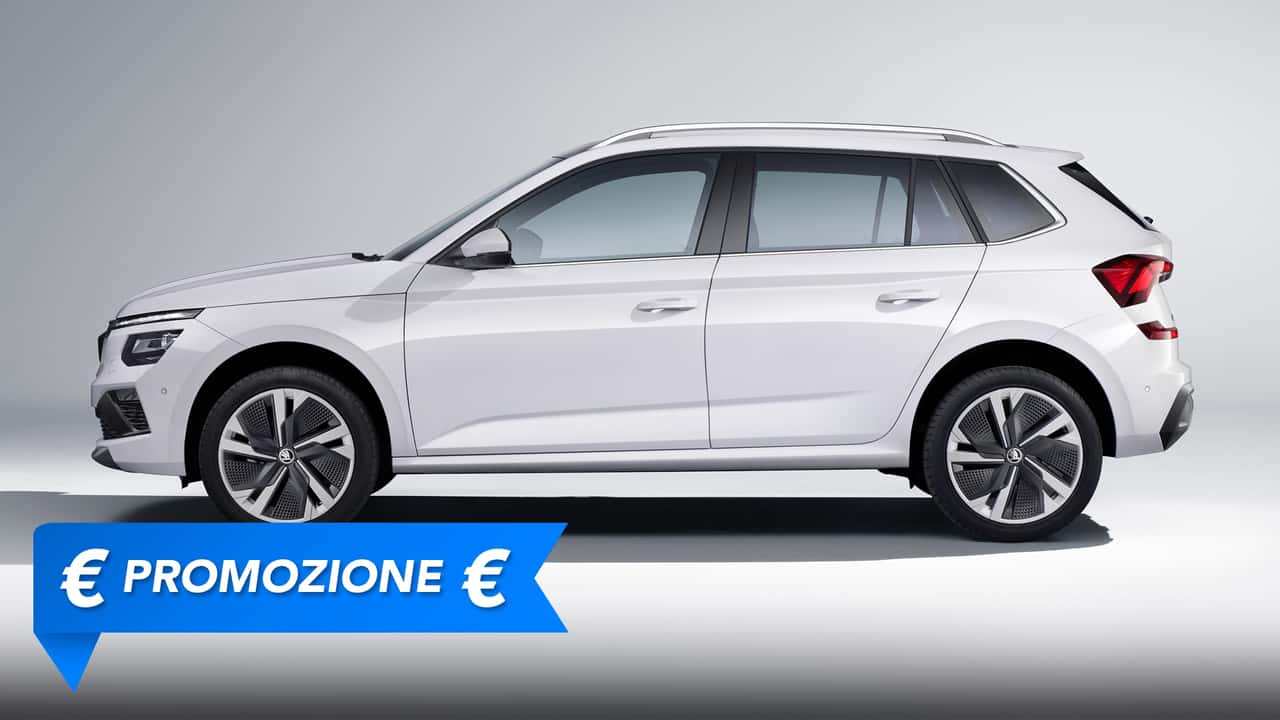 Promozione Skoda Kamiq, perché conviene e perché no
