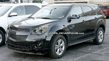 2010 Chevrolet Equinox spy photos