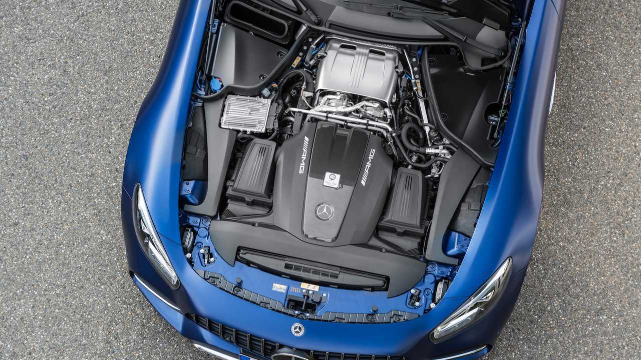 2020 Mercedes-AMG GT
