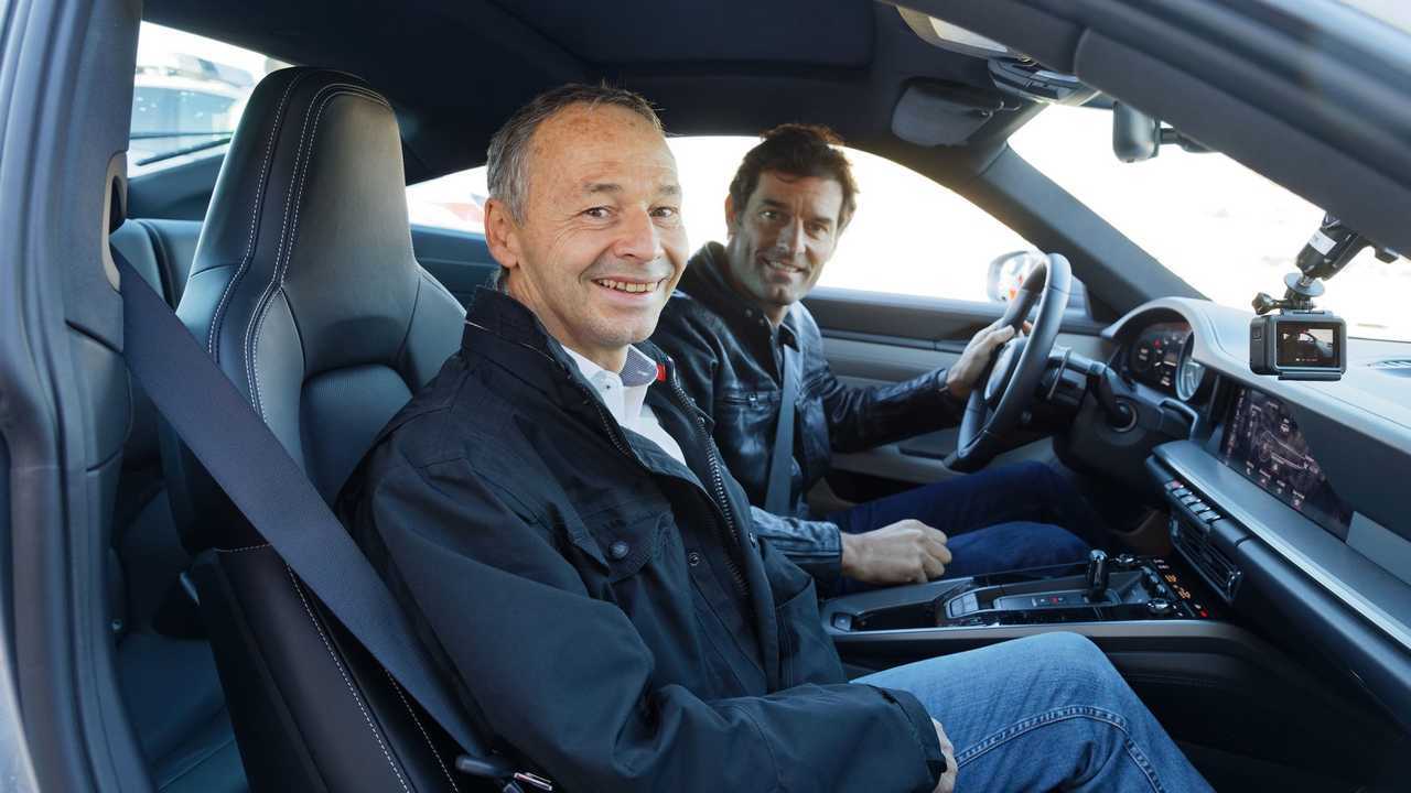 2019 Porsche 911 teaser