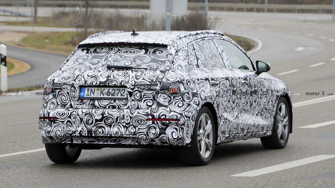 2919 Audi A3 Sportback spy photo