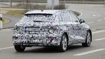 2919 Audi A3 Sportback spy photo