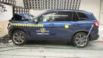 Nuova BMW X5, il crash test Euro NCAP
