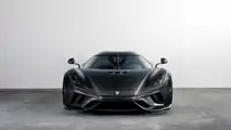 Koenigsegg Regera avec carrosserie en fibre de carbone