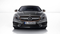 Mercedes CLA 45 AMG Shooting Brake OrangeArt Edition