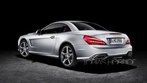 2016 Mercedes-Benz SL facelift render