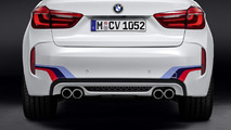 BMW X5M with M Performance Parts