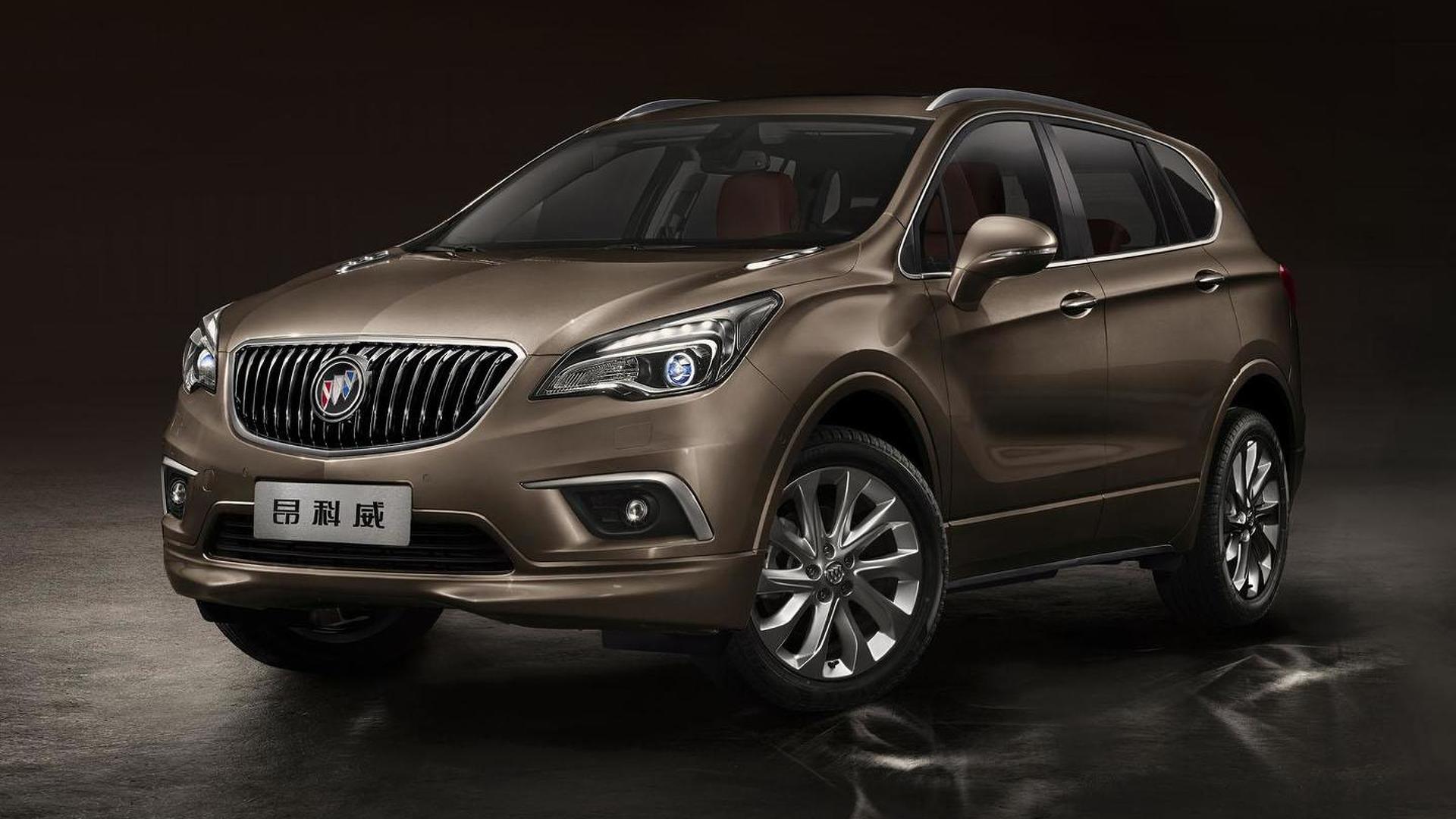 Buick Envision Reportedly Coming To America In 2016