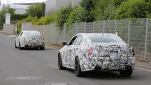 2016 Cadillac CTS-V spy photo