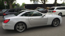 2016 Mercedes-Benz SL facelift spy photo