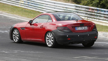 2016 Mercedes-Benz SLC spy photo