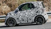 2015 Smart ForTwo Brabus spy photo