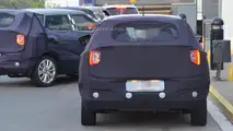 SsangYong X100 spy photo