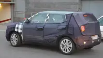 SsangYong X100 spy photo