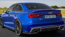 Audi RS3 Sedan render