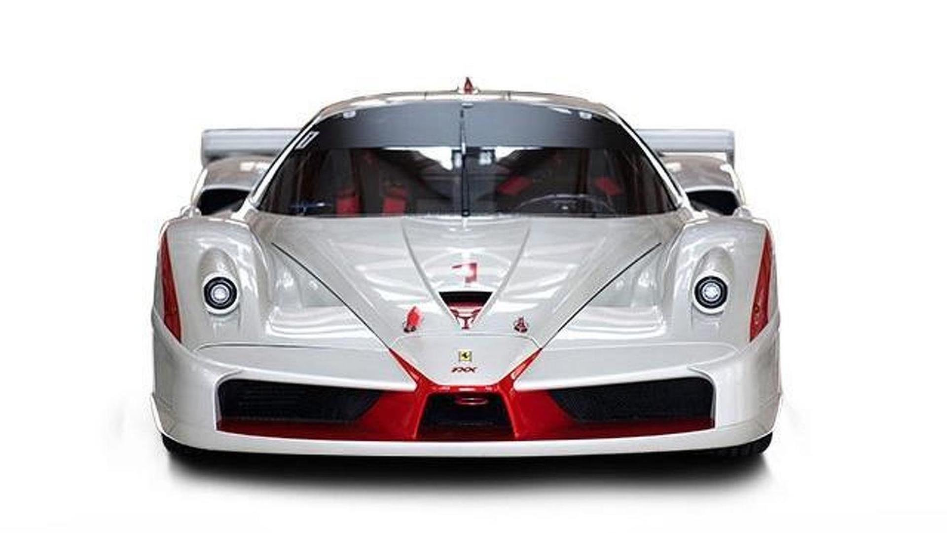 Ultra Rare Ferrari Fxx Evoluzione Up For Grabs Ultra Rare Ferrari Fxx Evoluzione Up For Grabs