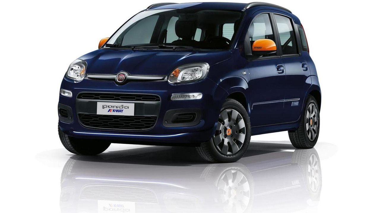 Fiat Panda K Way Revealed