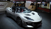 Lotus Evora 400 at 2015 Geneva Motor Show