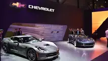 2015 Chevrolet Corvette Z06 at 2015 Geneva Motor Show