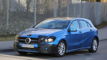 2016 Mercedes-Benz A-Class facelift spy photo