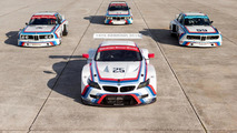 2015 BMW Z4 GTLM with 3.0 CSL-inspired livery