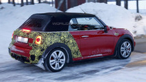 MINI JCW Convertible spy photo
