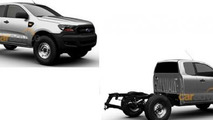 2015 Ford Ranger lineup patent image / Car Advice