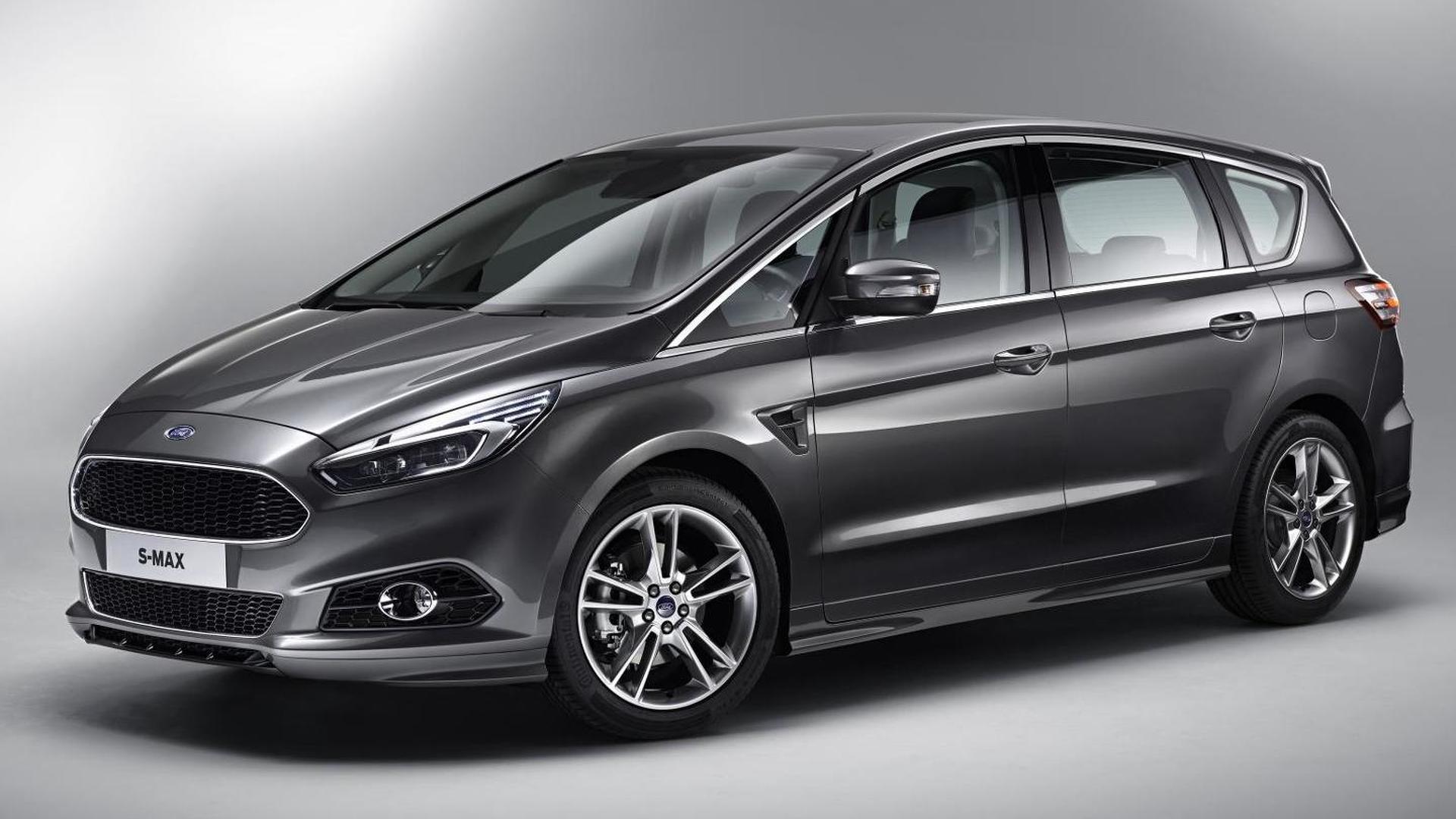 Ford SMAX Titanium Sport Fotos